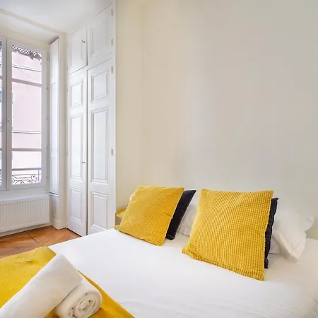 Apartamento Dify Le Confetti - Bellecour Lyon